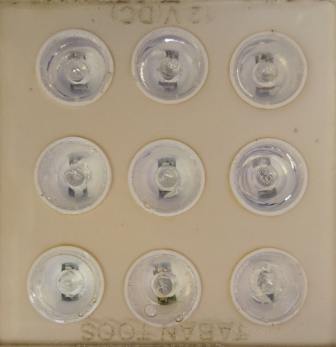 چراغ ال اس پی پاور 9 وات تابان توس