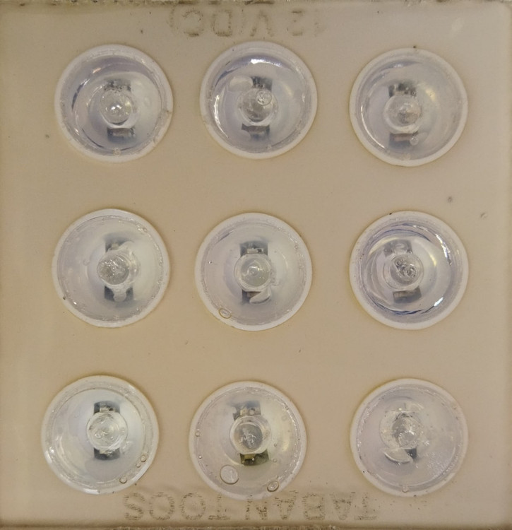 چراغ ال اس پی پاور 9 وات تابان توس