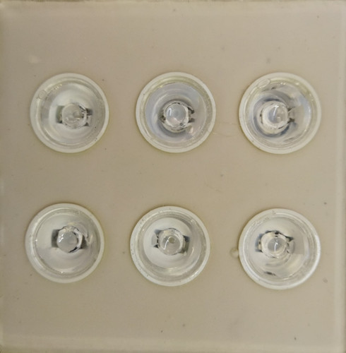 چراغ ال اس پی پاور 6 وات تابان توس