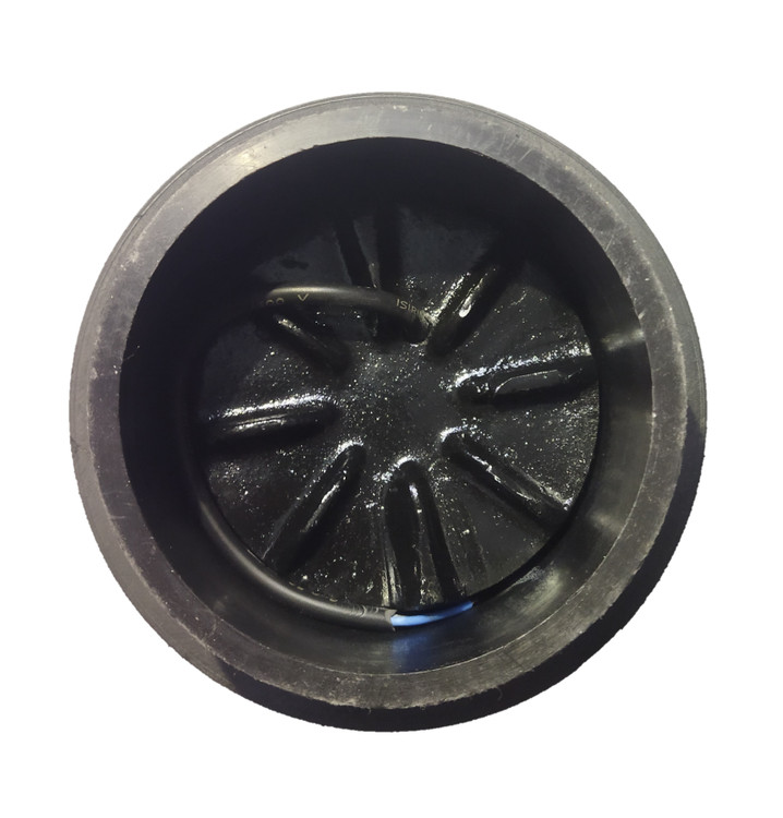 چراغ استخری رینگ دار (غلاف دار) ۹ وات تابان توس