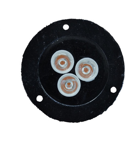 چراغ استخری رینگ دار (غلاف دار) 3 وات تابان توس-روبرو