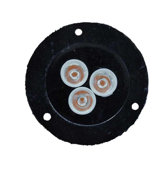 چراغ استخری رینگ دار (غلاف دار) 3 وات تابان توس-روبرو