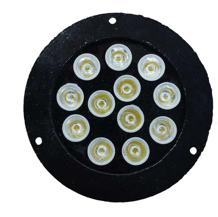 چراغ دفنی ۱۲ وات تابان توس