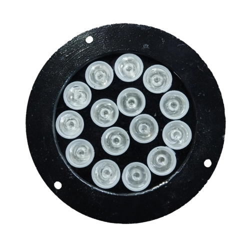 چراغ استخری رینگ دار (غلاف دار)۱۵ وات تابان توس-روبرو