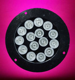 چراغ استخری رینگ دار (غلاف دار)۱۵ وات تابان توس-روبرو