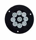 چراغ استخری رینگ دار ۹ وات RGB (آر جی بی)