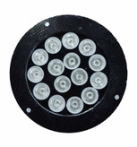 چراغ استخری رینگ دار 15 وات RGB (آر جی بی) توکار و روکار برند تابان توس