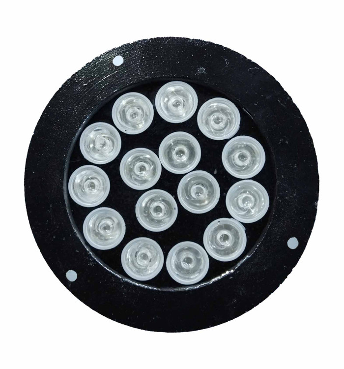 چراغ استخری رینگ دار 15 وات RGB (آر جی بی) توکار و روکار برند تابان توس